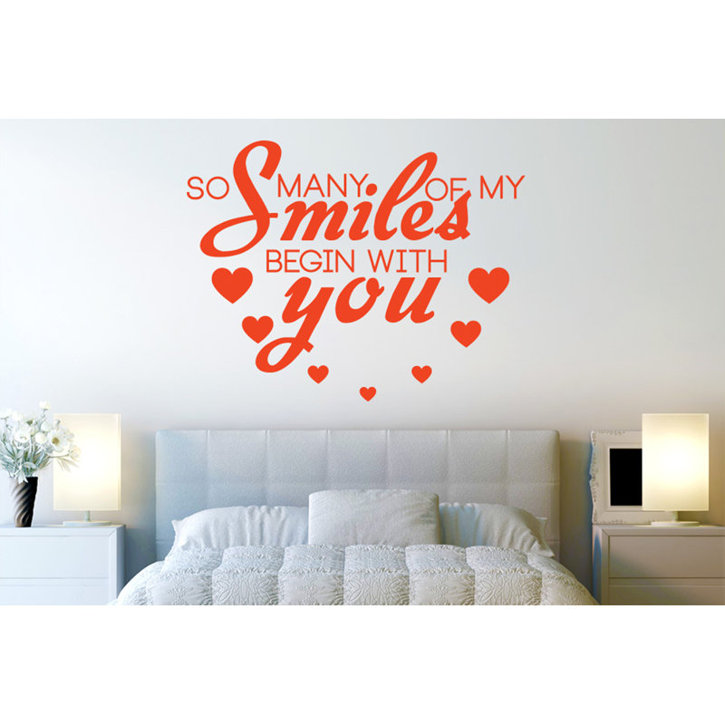 Wall Decal, Orange, Medium