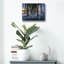 «Under The Pier At Dawn» par Rick Berk, art mural en verre acrylique-92323640