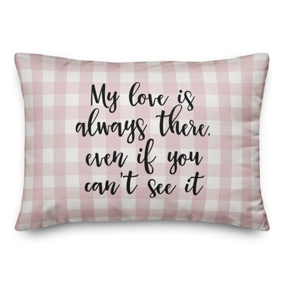  Coussin décoratif My Love Is Always There