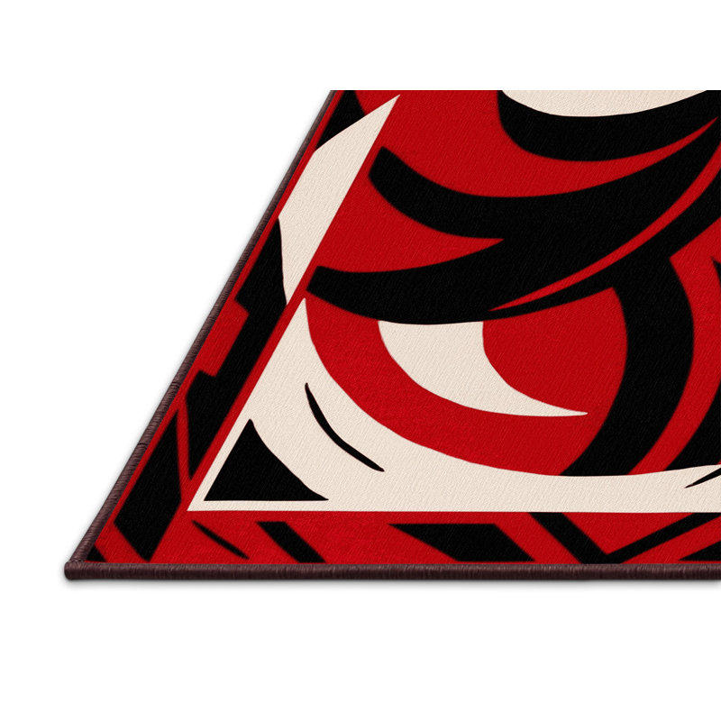 Twilight Flare Rug, Rectangle 6' x 9'