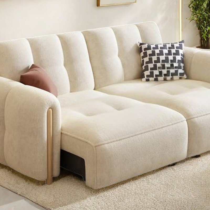 Stylish Minimalist Style Electric Sofa, 2, 36.22" H x 78.74" W x 41.73" D