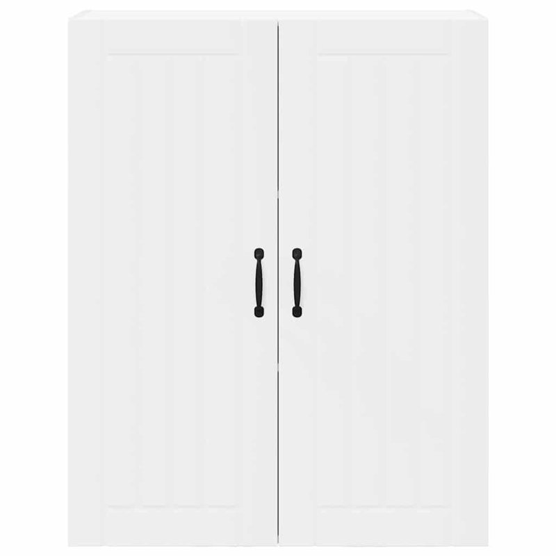 Vidaxl Kitchen Cabinet White 80 X 31 X 100 Cm Engineered Wood, White, 100cm H x 80cm W x 31cm D