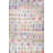 Cube Geometric Themed Patterned Woven Base Carpet And Washable Carpet-1792206301