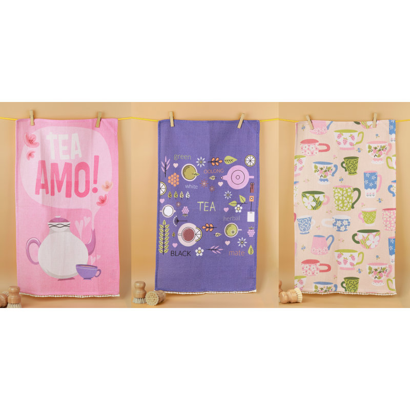 Time for Tea Kitchen Towel Set