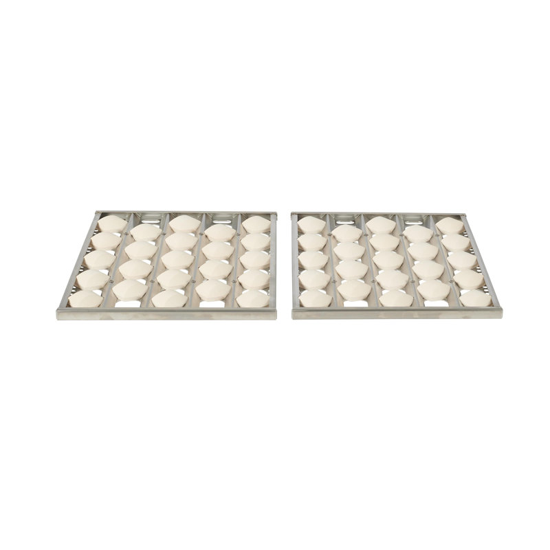 50 en briquettes de céramique