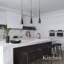 Luminaire suspendu pour îlot de cuisine-38647450