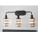 3 - Light Dimmable Vanity Light