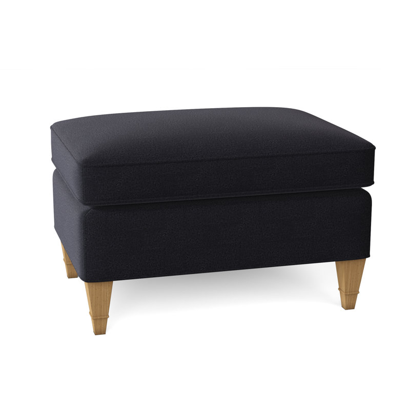 Repose-pieds standard Everton, Marine de Venise, Ambre