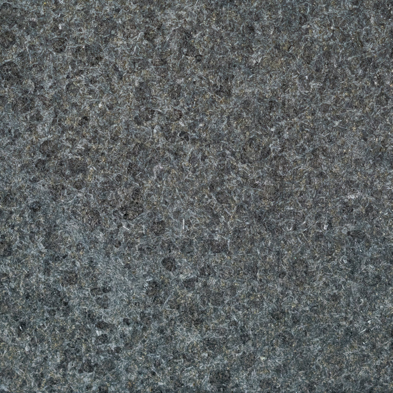 Carreau de mur et de sol en granite 12 po x 24 po, Noir Pompéî