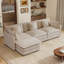 Canapé modulaire Moduluxe avec repose-pieds et coussins pour le salon Moduluxe-133276965