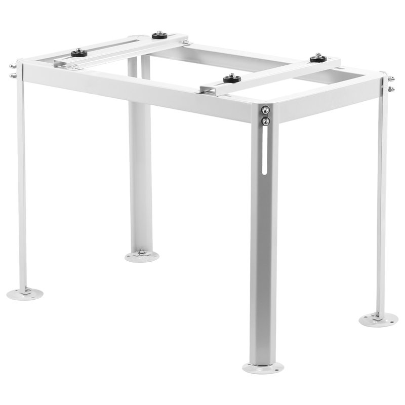 Mini Split Ground Stand Adjustable Anti Vibration for 9000-36000 BTU, 23.62" H x 33.46" W x 16.93" D
