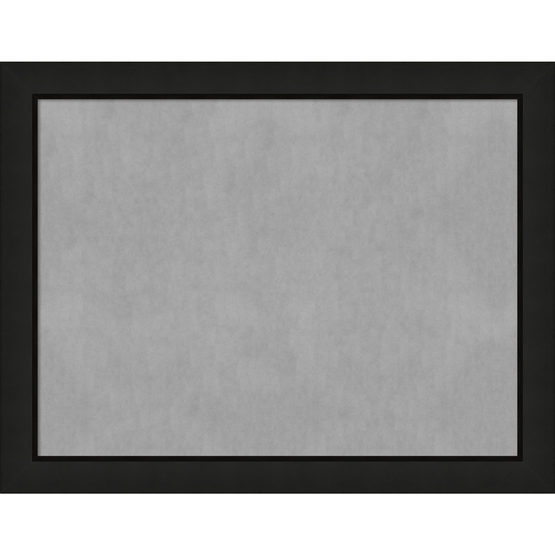 Phil Magnetic Metal Photo Memo Board, 21" H x 27" W