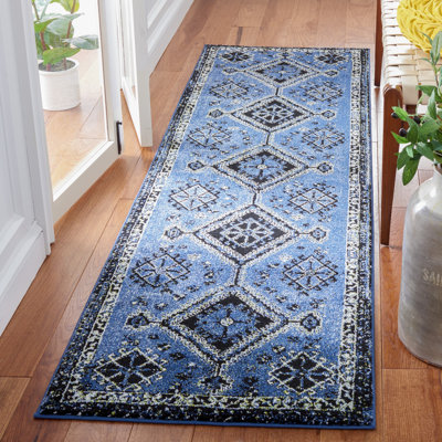Vintage Hamadan Performance Southwestern Rug