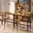 Amner Metal Base Dining Table-963696396-954305657