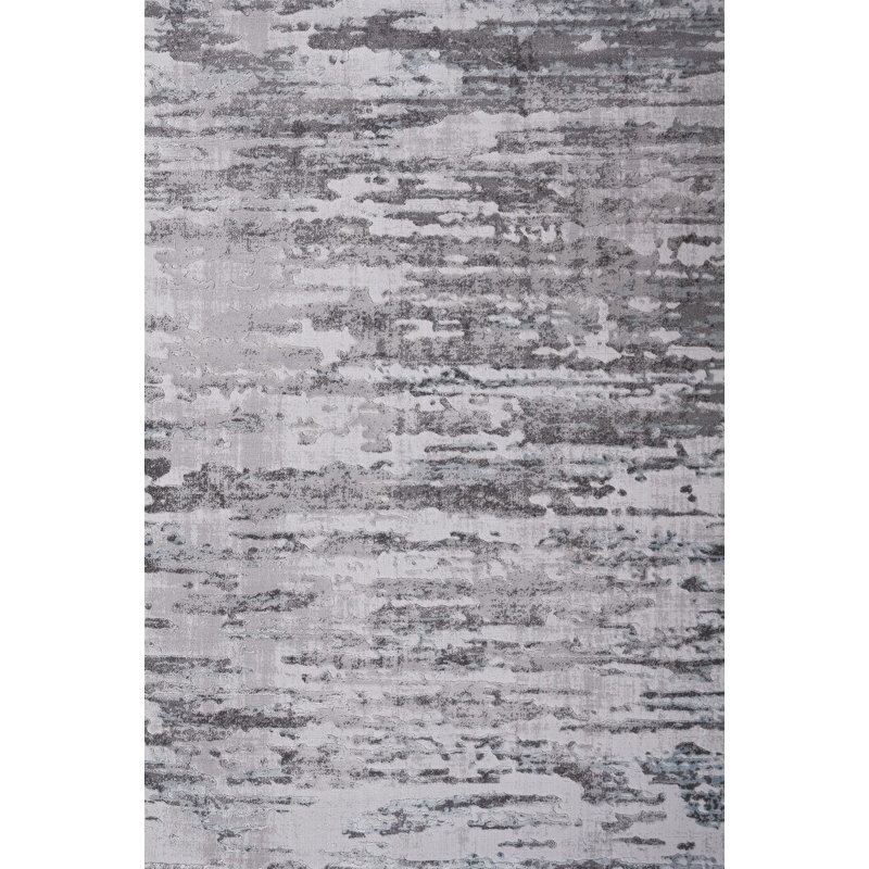 Rollins Abstract Area Rug, Runner 80 x 300 cm