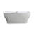 Toulouse 59'' x 28'' Soaking Acrylic Bathtub