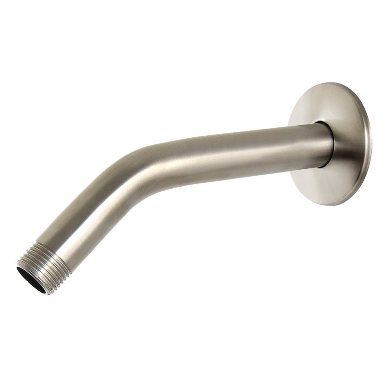 Bras de douche 8 "avec bride Kingston Trimscape Kingston, Nickel brossé
