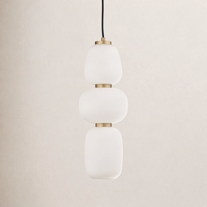 Kace 1-Light LED Geometric Pendant