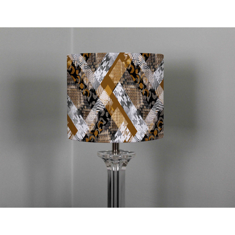 Cotton Drum ( Uno ), 22cm H x 25cm W x 25cm D