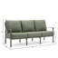 Outdoor 3 - Seat Patio Sofa-74008685-74008686