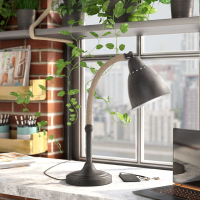 Lampe de bureau 20 po Haddon