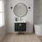 24-Inch Wall Mounted Bathroom Vanity