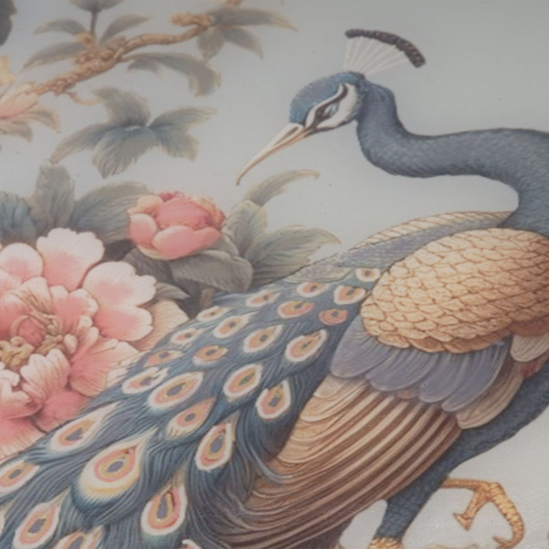 Mural Decorative Laquered Box
