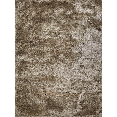 Sumo Solid Area Rug in Taupe