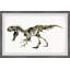 Tisha Angry T-Rex Skeleton - Single Picture Frame Painting-37753627