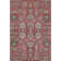 Premium Machine Washable Prisco Red Rug