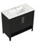 Meuble-lavabo 36 po avec lavabo