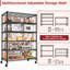 91cm W Metal Storage Rack