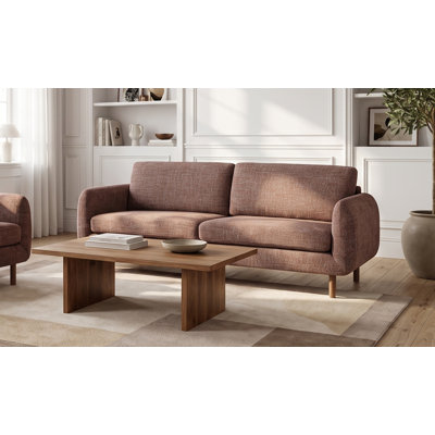 Leno 86'' Upholstered Sofa