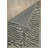 Sleek Graceful Gray Hand Tufted Transitional Stripe Wool Area Rug-1755559399