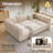 110" Modular Sectional Sofa, 6-seater Convertible Sofa Bed, U-shaped/l-shaped, Sleeper Sofa For Living Room-2059707300
