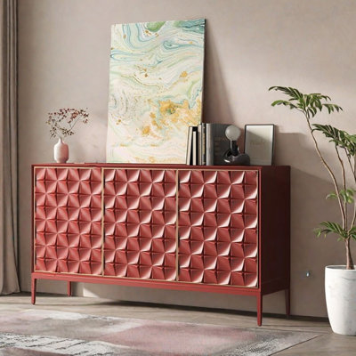 Armoire d'entrée American Light Luxury