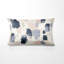 Coussin abstrait - Coussin bleu-125944884