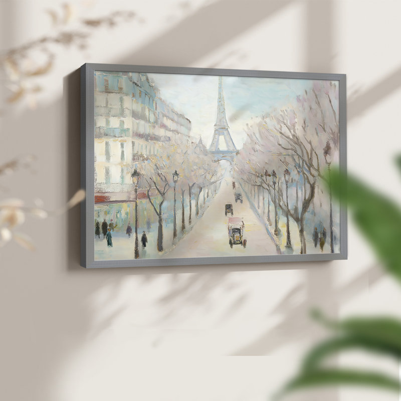 Paysage, série XLVI, reproduction encadrée, H 16 po x l 20 po, Grey