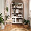 Bibliothèque pliante en bois massif-1178905220-1179761051