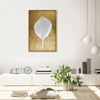 " Leaf In Gold I "