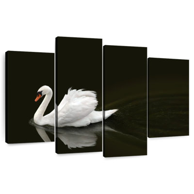 Brampt White Swan Elegance