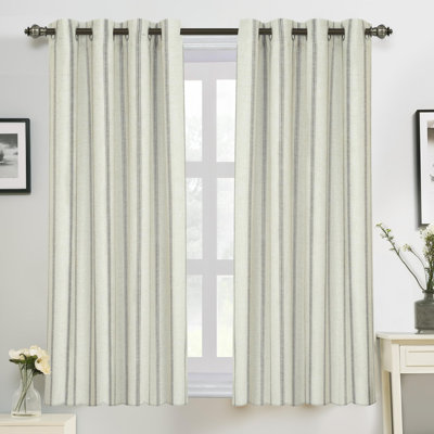 Geza Linen Blend Curtain