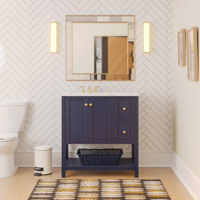Ensemble de meuble-lavabo simple 36 po Binne