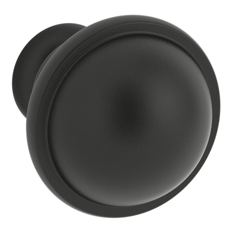 Prises de damassé/loquets avec tirette de bar 2 pièces, Noir mat