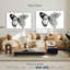 Papillon en fleurs I-107935885