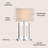 Parkchester Crystal Table Lamp