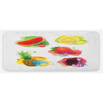 Tapis de cuisine Fruit