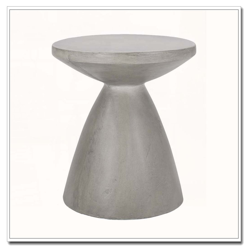 Outdoor LightWeight Concrete Side Table