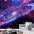 Cosmic Spiral Galaxy Nebula Stars Nature Photography Rustic Landscape Decorative-93930796