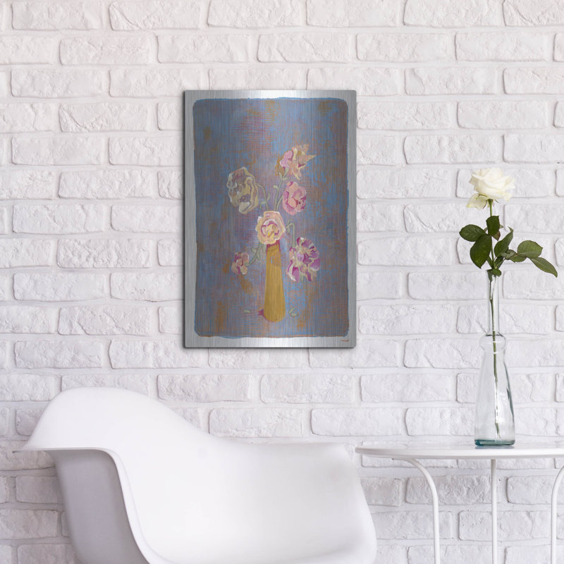 «Old Fashioned Roses» par Maria Pietri, H 24 po x l 16 po
